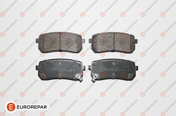 Тормозные колодки Eurorepar. Артикул 1617286980