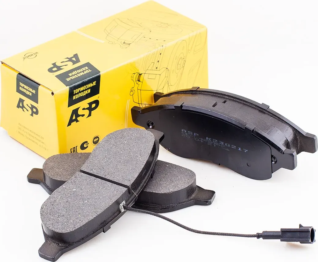 Колодки (ASP). Артикул K230217