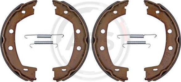 Тормозные колодки (стояночная тормозная система) ABS. Артикул 9252