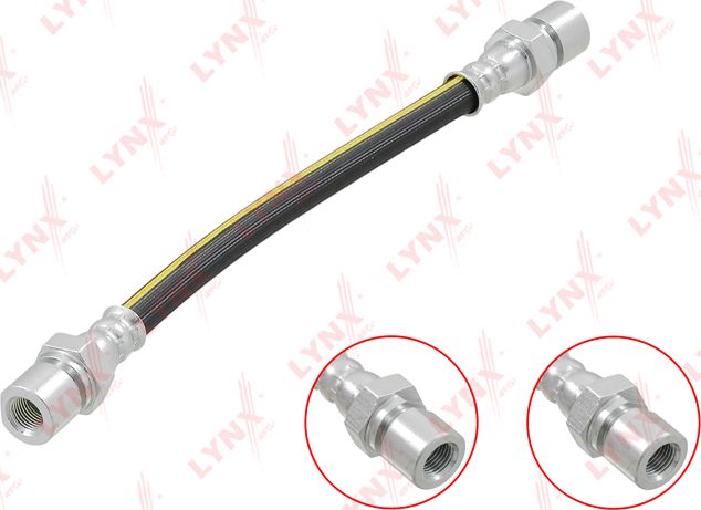 Тормозной шланг LYNXauto. Артикул BL-4398