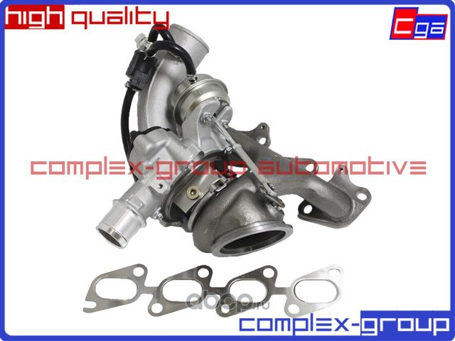 Турбина в сборе с прокладками 55565353 25201063 0860156 95516203 95524281 55574901 25198550 95527141 CGA. Артикул 1TRB1201RA