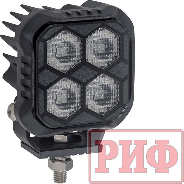 Фара светодиодная рабочего света РИФ 72x72x48 мм 20W LED. Артикул W1420-HF