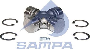 Крестовина карданного вала Sampa. Артикул 079.384