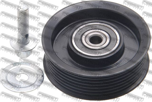 Натяжной ролик (натяжитель) приводного поликлинового ремня Febest для Lexus RX III 2009-2015. Артикул 0187-GWS191