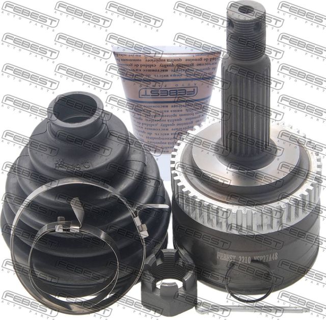 Шрус наружный (граната) Febest. Артикул 2210-NSP27A48