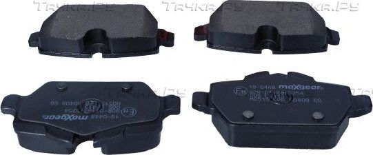 Тормозные колодки MaXgear. Артикул 19-0448