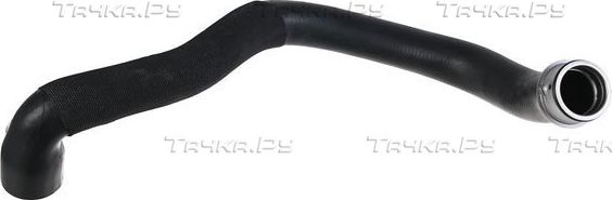 Патрубок радиатора (системы охлаждения) Stellox. Артикул 10-35722-SX