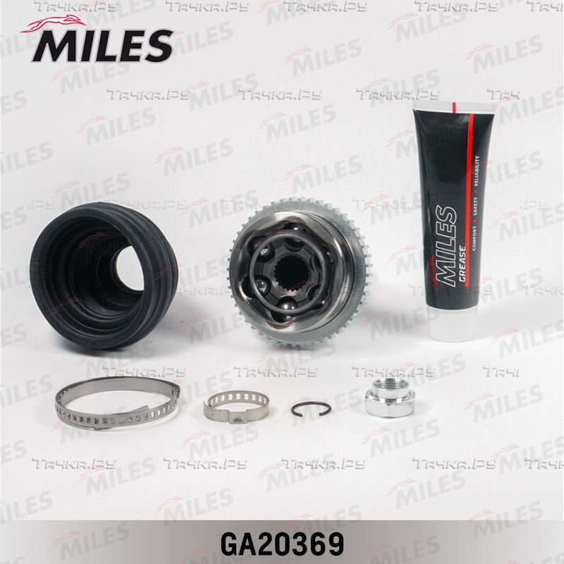 Тормозной диск Miles задний для Volkswagen Golf Plus I 2004-2013. Артикул K010430