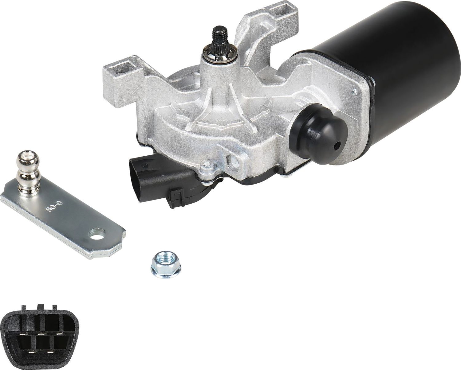 Мотор стеклоочистителя (моторчик дворников) StartVOLT передний для Toyota Fortuner I 2004-2015. Артикул VWF 1962