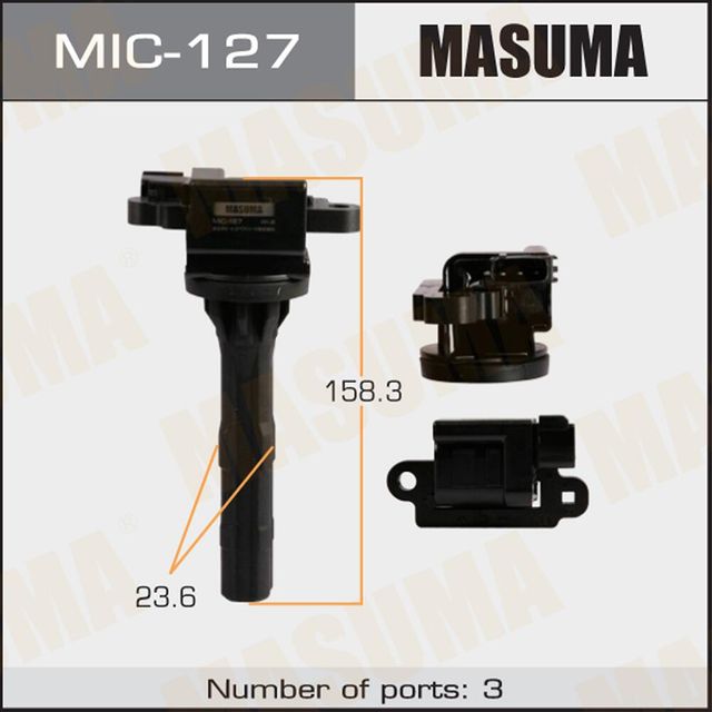Катушка зажигания Masuma. Артикул MIC-127