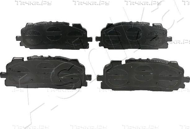 Тормозные колодки ASHIKA передние для Audi A8 IV (D5) 2017-2026. Артикул 50-00-0958