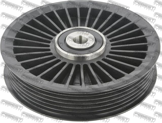 Направляющий (ведущий) ролик приводного поликлинового ремня Febest. Артикул 1688-906