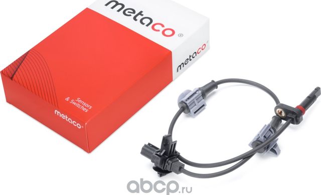 Датчик ABS задний правый (Metaco). Артикул 6300258