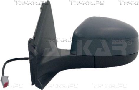 Зеркало боковое Alkar левое для Ford Mondeo IV 2007-2015. Артикул 6141376