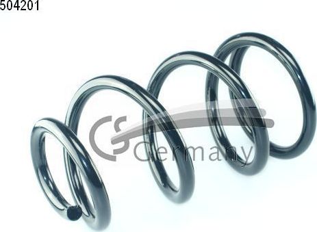 Пружина подвески CS-Germany передняя для Ford Transit VII 2006-2014. Артикул 14.504.201