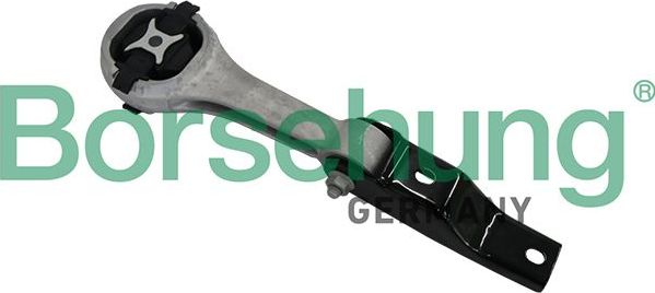 Опора (подушка) двигателя Borsehung задняя для Audi A1 I (8X) 2010-2015. Артикул B19163