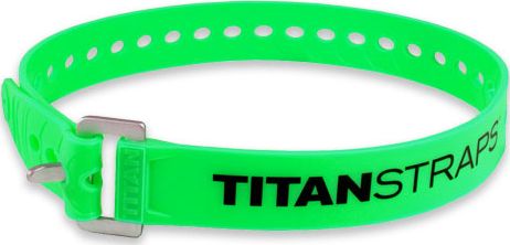 Ремень крепёжный TitanStraps Industrial L = 64 см (Dmax = 18 см, Dmin = 5,5 см) Зелёный. Артикул TSI-0125-FG