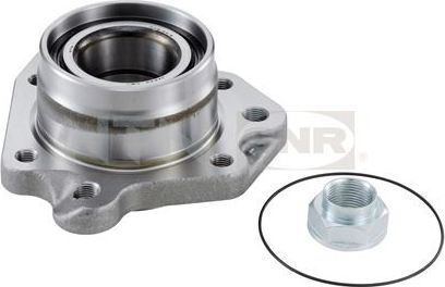 Ступица колеса с интегрированным подшипником NTN / SNR. Артикул R174.75