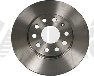 Тормозной диск Vika передний для Volkswagen Golf Sportsvan I 2014-2026. Артикул 66151595601