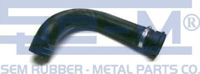Патрубок радиатора (системы охлаждения) Sem Lastik. Артикул 10593