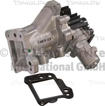 Клапан EGR (рециркуляции выхлопных газов) Pierburg для Ford Galaxy II 2008-2012. Артикул 7.00578.12.0
