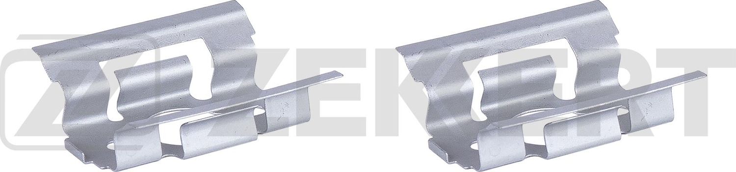 Комплект установочный перед./задн. торм. колодок Ford Transit VII 06- Citroen Jumper (230 244 Z) 94- Zekkert. Артикул BR-3283