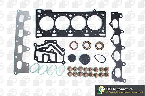 Комплект прокладок ГБЦ BGA для Opel Vivaro A 2001-2014. Артикул HK1544