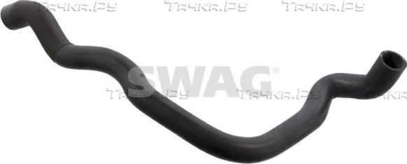 Патрубок радиатора (системы охлаждения) SWAG. Артикул 30 10 2487
