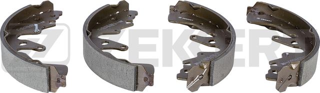 Тормозные колодки Zekkert передние для Suzuki Grand Vitara III 2005-2015. Артикул BK-4049