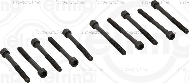 Комплект болтов ГБЦ Elring для Toyota Corolla E100 1992-1997. Артикул 708.270