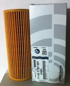 Масляный фильтр BMW. Артикул 11427787697
