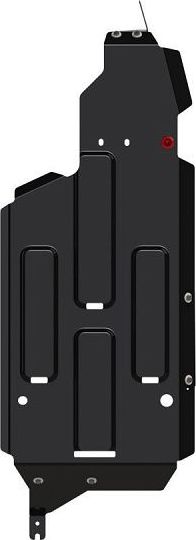 Защита Шериф (3 мм) усиленная для топливного бака Adblue Toyota Hilux VIII 2015-2026. Артикул 24.4222