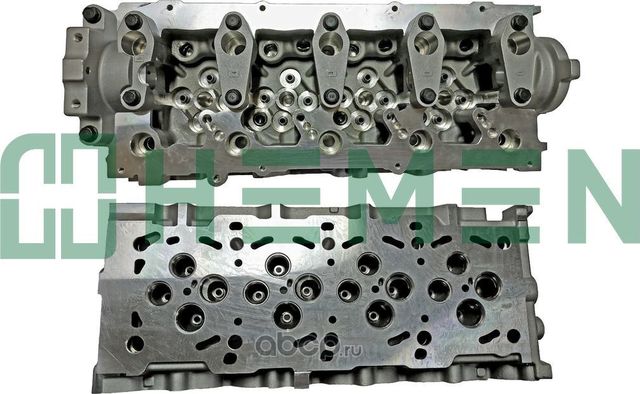 Головка блока Hyundai Santa Fe,Tucson Kia Sportage 2,0CRDI D4EB 113.136.140.150. (Hemen). Артикул HD49879
