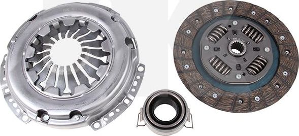 Сцепление (комплект) NK 3 in 1 kit для Peugeot 107 I 2005-2014. Артикул 131954