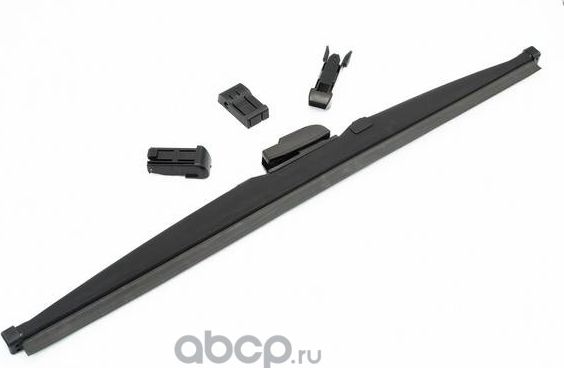Щетка стеклоочистителя зимняя 475 мм (19) 4 адаптера (SRS 70417) (Surai). Артикул SRS70417