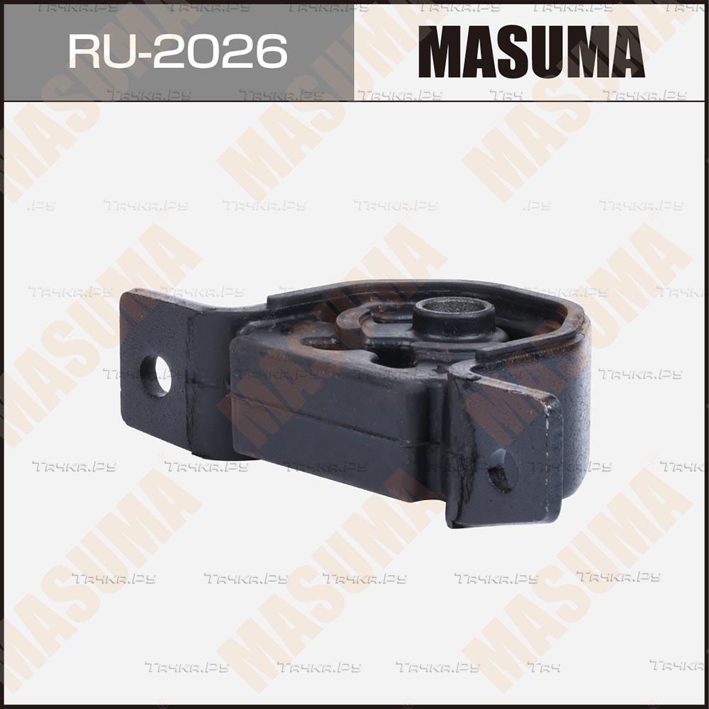 Опора (подушка) двигателя Masuma правая для Nissan Primera P12 2002-2008. Артикул RU-2026