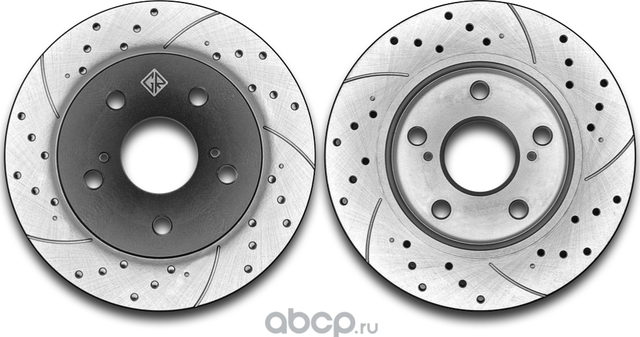 Тормозной диск Gerat DSK-R136W (задний) Performance Gerat. Артикул DSKR136W