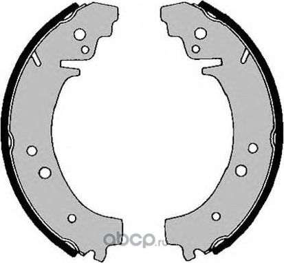 Тормозные колодки Lada. Артикул 21013502090