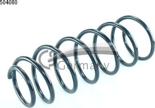 Пружина подвески CS-Germany передняя для Ford Sierra I 1987-1993. Артикул 14.504.080