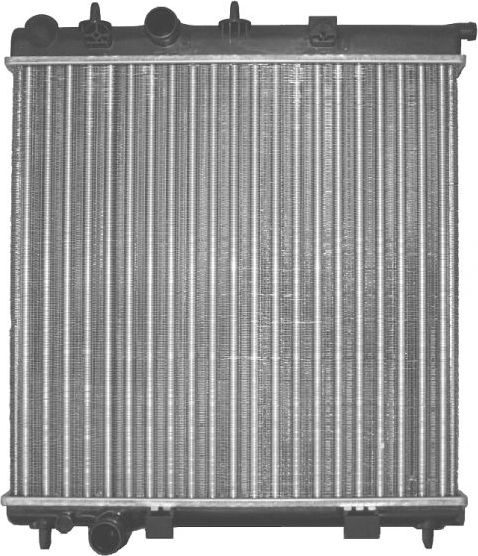 Радиатор охлаждения двигателя NRF для Citroen DS3 I 2009-2015. Артикул 53837