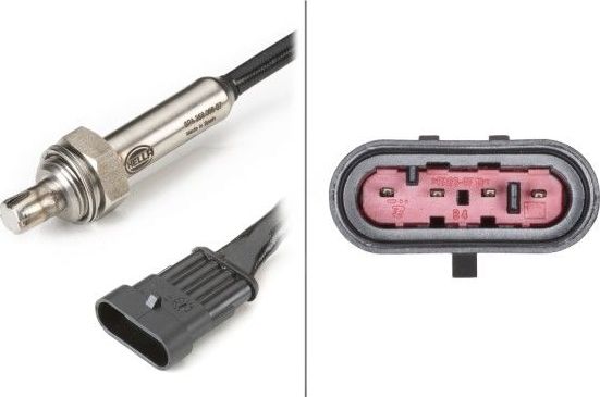 Лямбда-зонд (кислородный датчик) Hella. Артикул 6PA 358 066-071