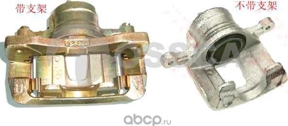 Тормозной суппорт OSSCA передний правый для Peugeot 301 I 2012-2026. Артикул 17385