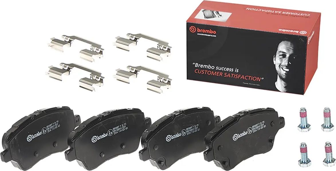 Тормозные колодки Brembo PRIME LINE передние для Ford B-MAX 2012-2018. Артикул P 24 151