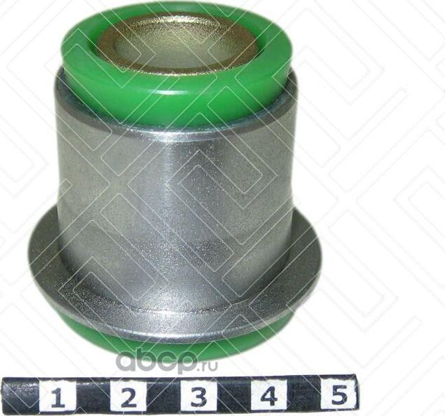 Сайлентблок передний верхнего рычага передней подвески запрессованный (Полиуретан). Артикул 10656421