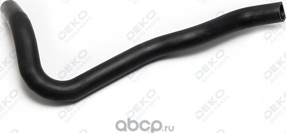 Патрубок радиатора 04, 04 верхний, арт. 254112100 шт. (Deko). Артикул D254112E100