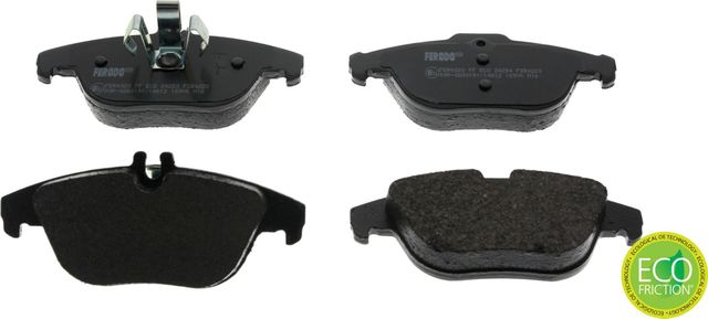 Тормозные колодки Ferodo Premier Eco Friction. Артикул FDB4220