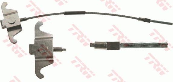 Трос ручника (тросик ручного тормоза) TRW. Артикул GCH513