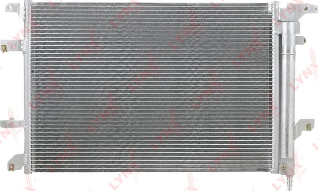 Радиатор кондиционера (конденсатор) LYNXauto для Volvo XC70 I 2002-2007. Артикул RC-0112