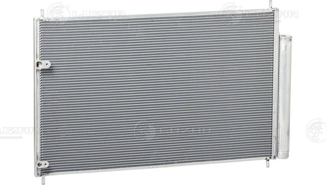Радиатор кондиционера (конденсатор) Luzar для Toyota Corolla E170, E180 2013-2019. Артикул LRAC 1980
