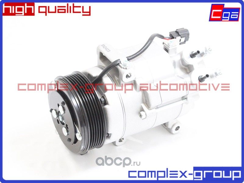 Компрессор кондиционера LADA Granta 2191-8111012-20 21910811101220 8450077031 (CGA). Артикул 13CC9995RA